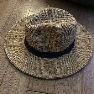 Zara straw hat size M